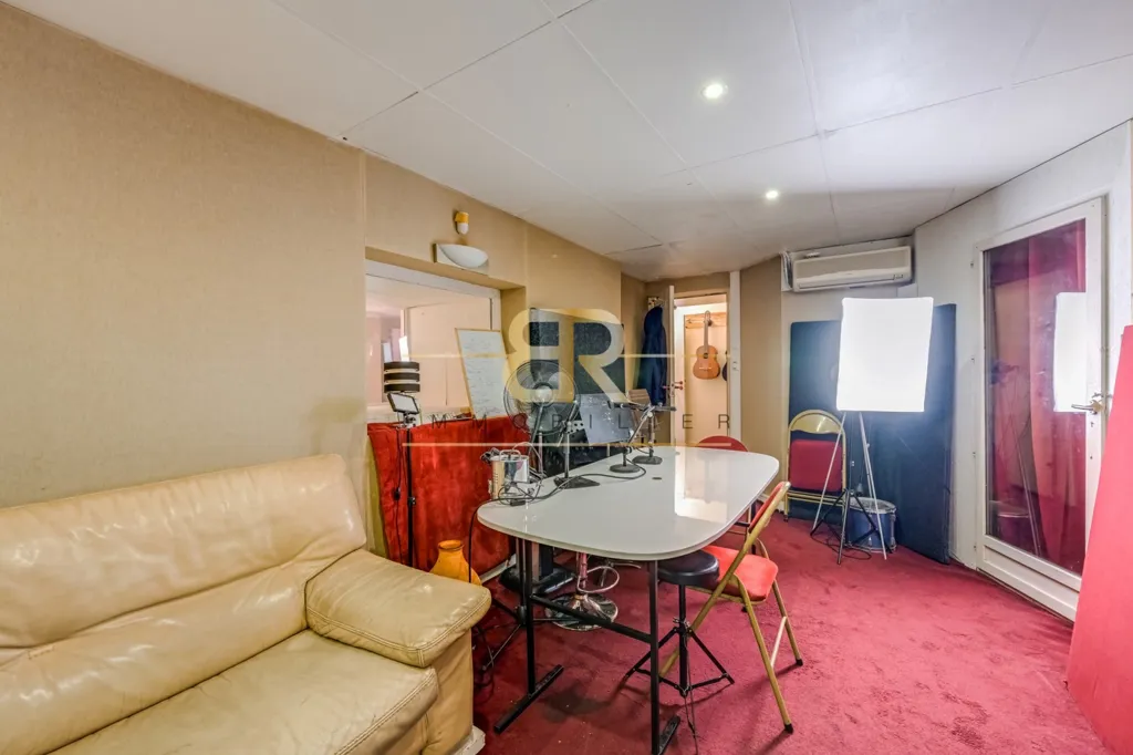 Soggiorno - Studio Recording Space near Batignolles Park