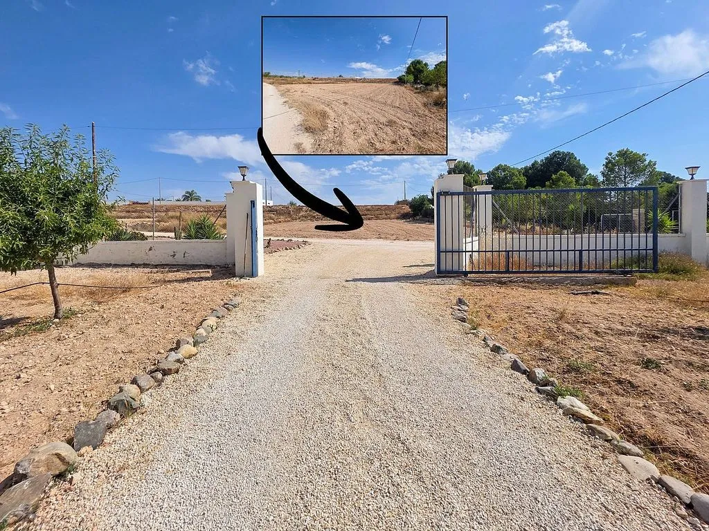 Esterno - Villa with Pool and Terrace in Pinoso