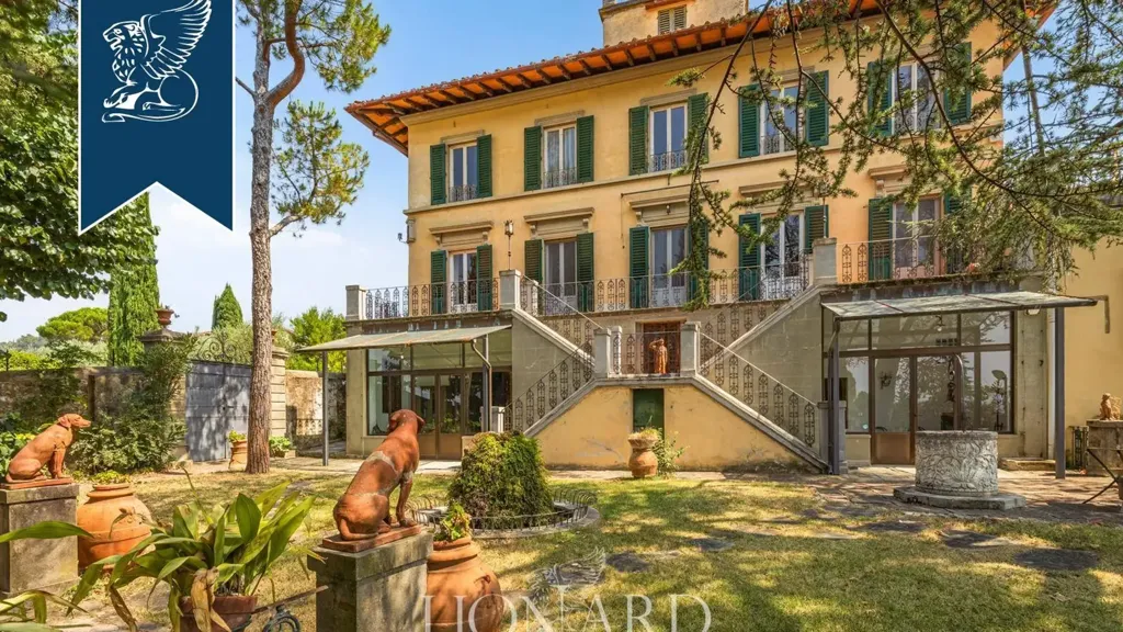 Extérieur - Historic Villa with Panoramic Views near Florence