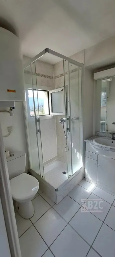 Bathrooms - Studio with Balcony in Meylan