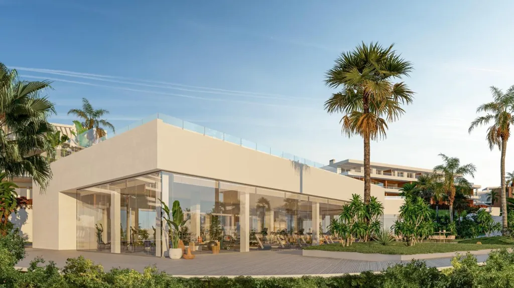 Apartment with Sea Views in Alcaidesa, Cadiz