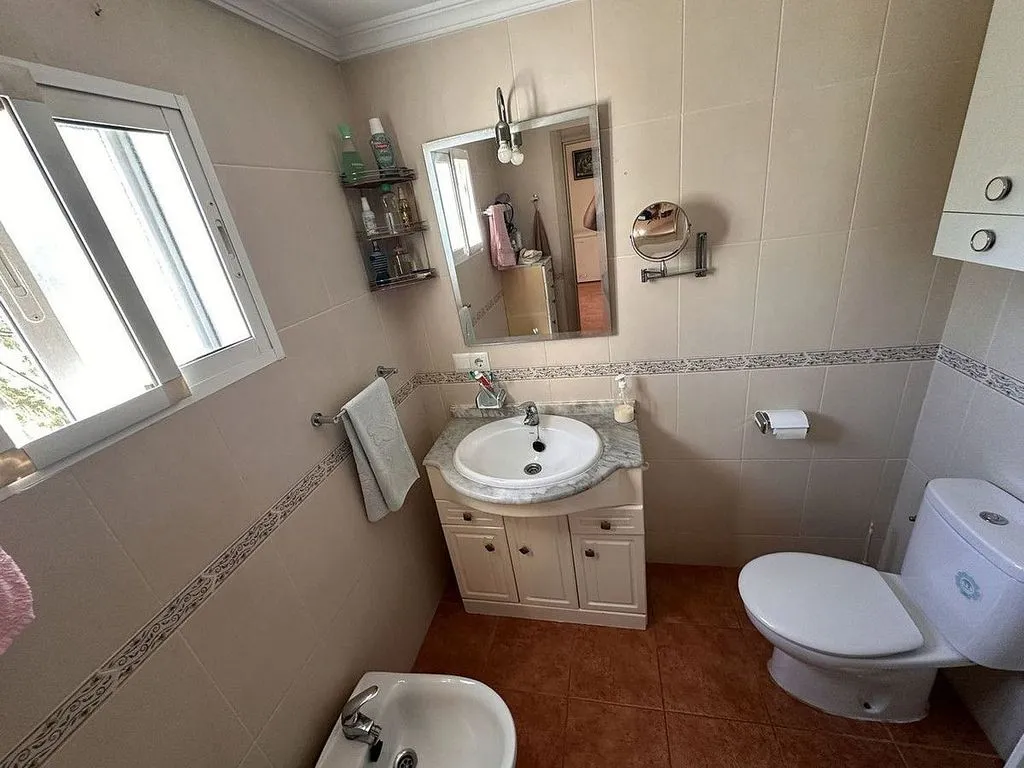 Salles de bain - Country House with Terrace in Comares