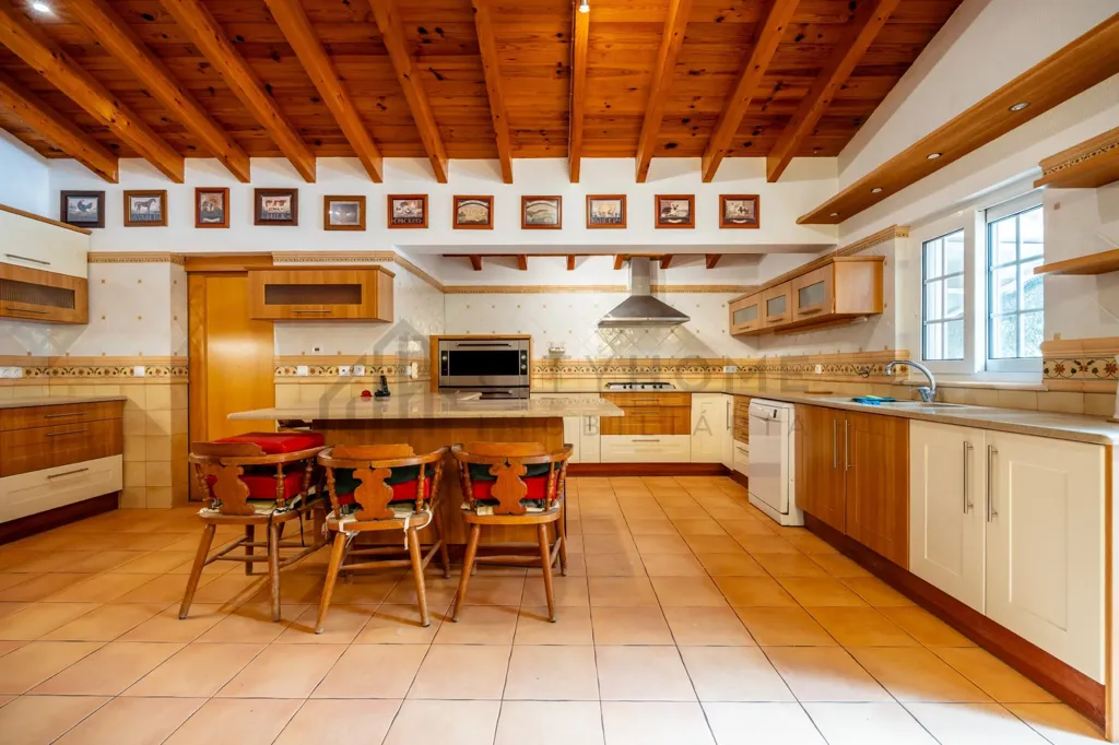 Köök - Detached House with Pool in Silves