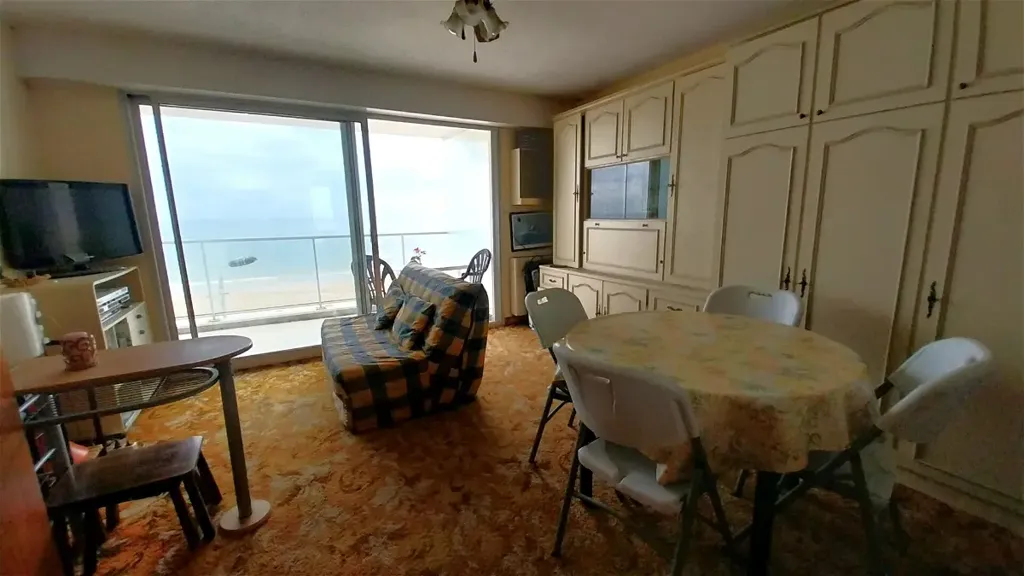 Soggiorno - Studio with Sea View in La Baule