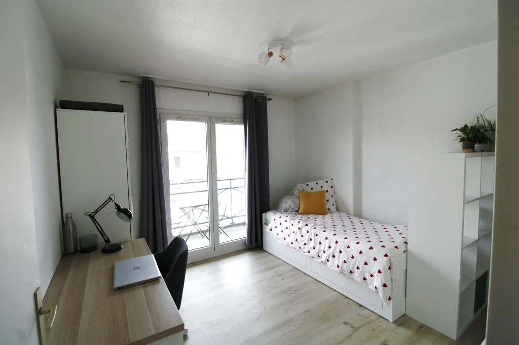 Magamistoad - Studio with Balcony near Lille Metro