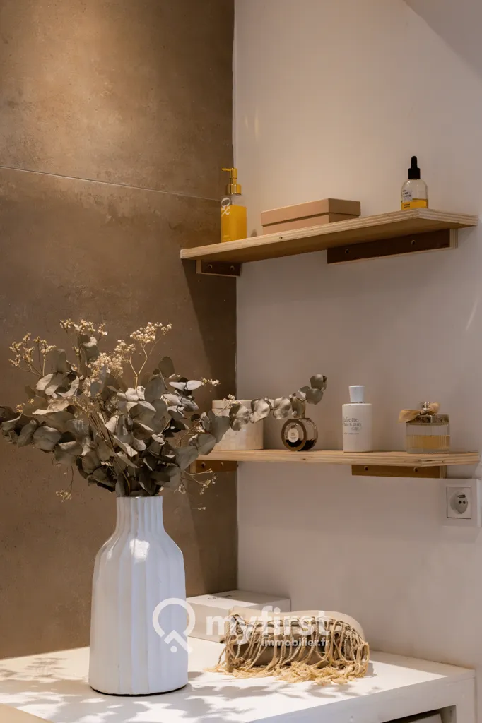 Bagni - Contemporary Flat with Private Garden in Toulon