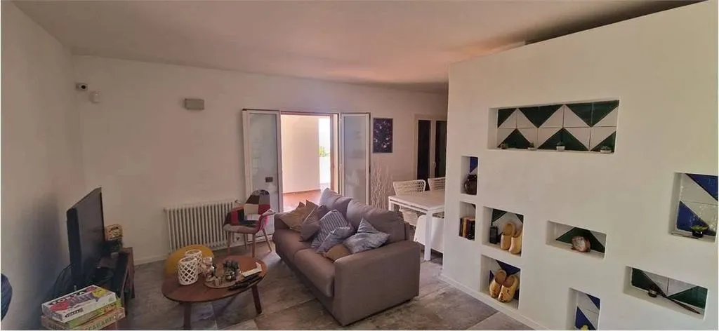 Living Room - Luxury Villa with Panoramic Views in Cefalù