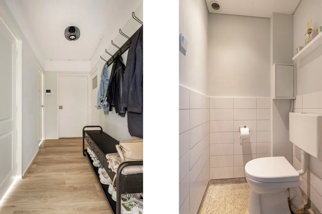 Esik - Corner Flat with West Balcony in Central Location