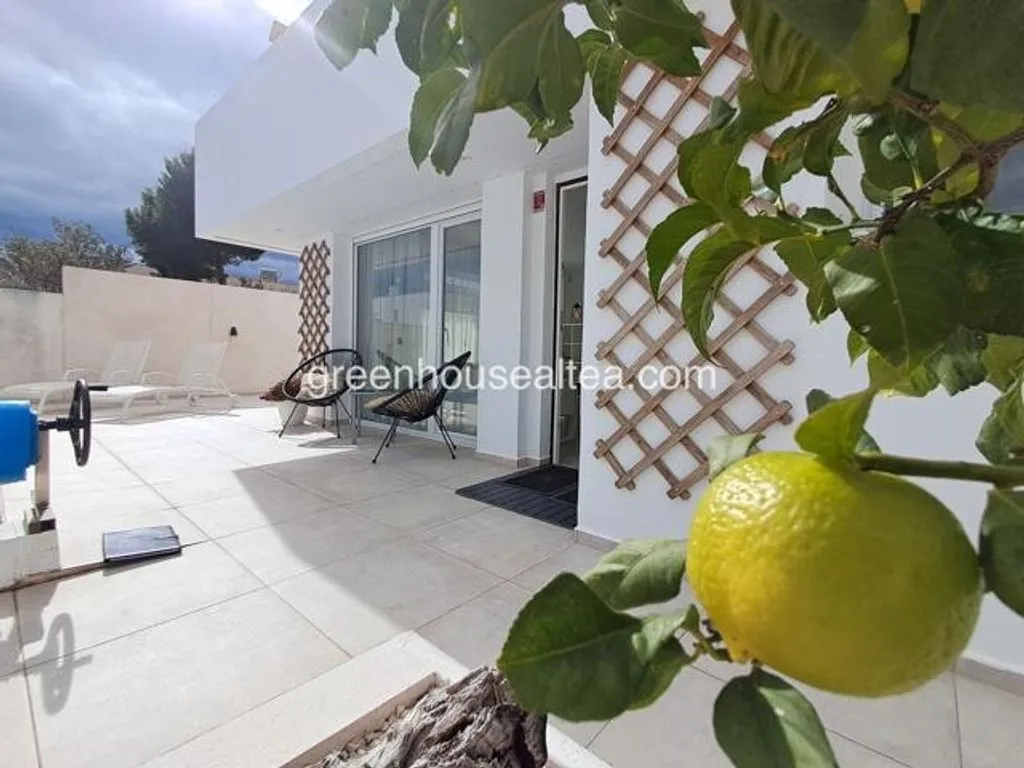 Terrasse - Luxury Villa in Polop, Valencia