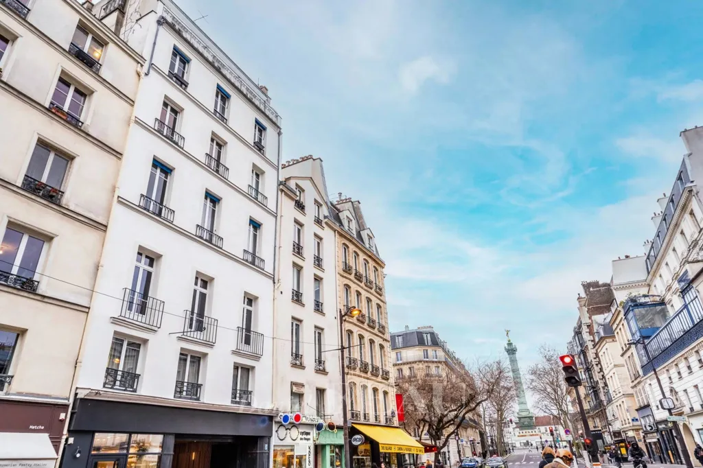 Extérieur - Appartement avec Ascenseur dans le 4ème Arrondissement de Paris