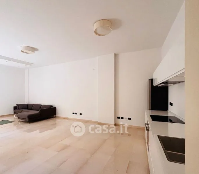 Soggiorno - Rustic Bilocale with Courtyard in Bologna
