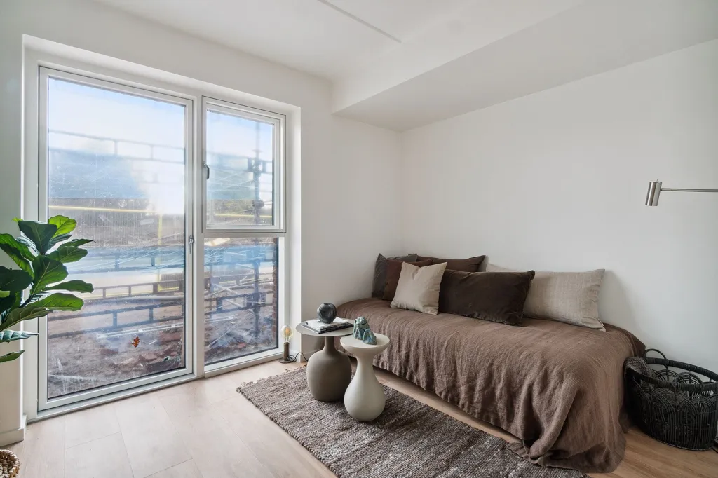 Chambres - 1-Bed Flat with Balcony in Risskov
