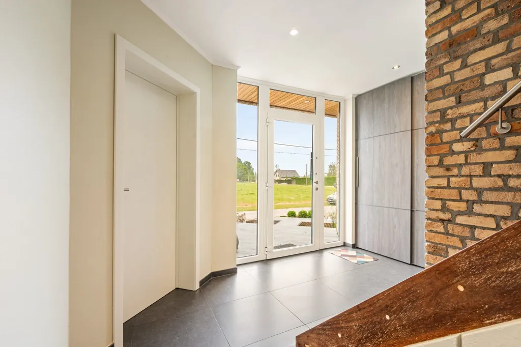 Ingresso - Villa with Playful Architecture in Nieuwerkerken