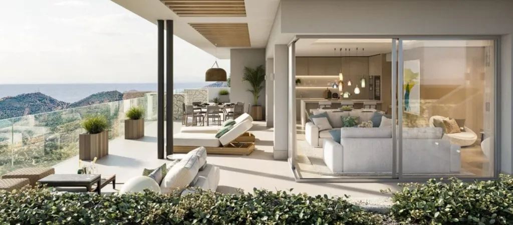 Rõdu - Modern Apartment with Sea View in Andalusia
