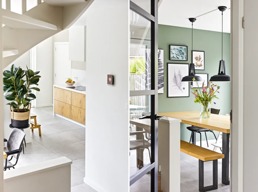 Comedor - Luxury Two-Storey House with Garden in Middelburg