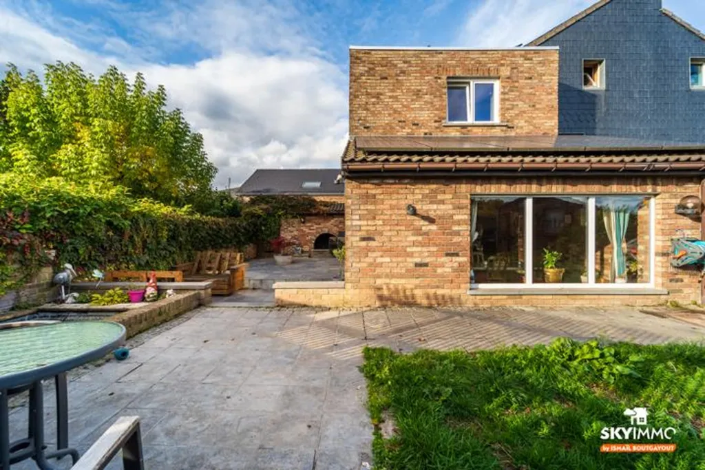 Giardino - Charming House with Terrace in Waremme