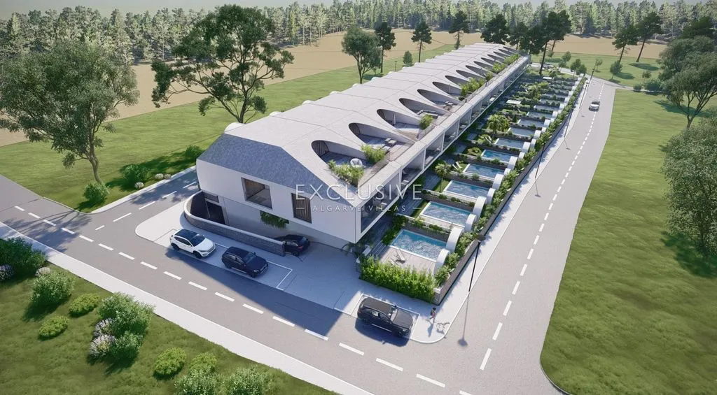 Building Land with Pool Project in Almancil