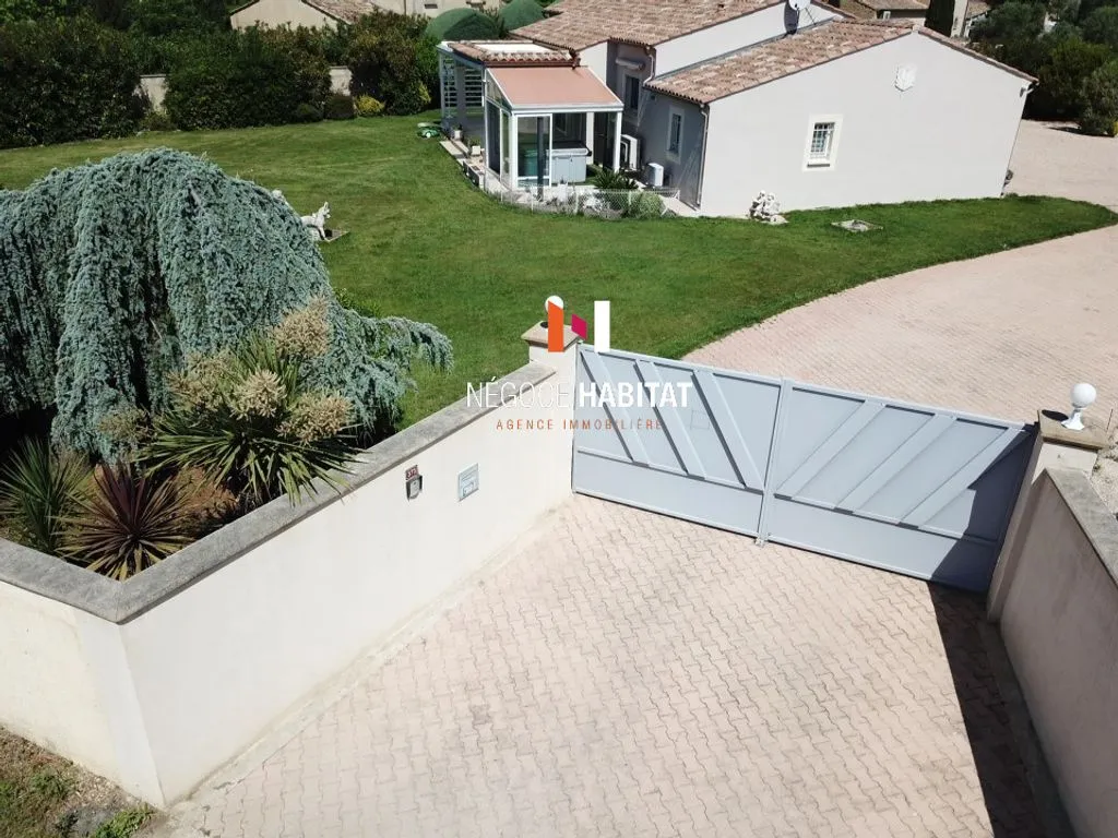 Extérieur - Villa aux Portes d'Uzès avec Jardin Paysager