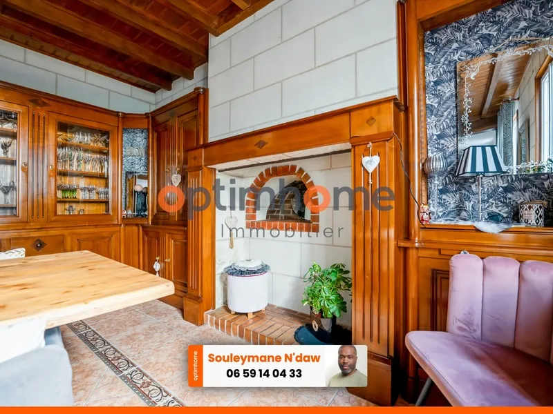 Salle à manger - Maison en Pierre de Loire avec Piscine à Saumur