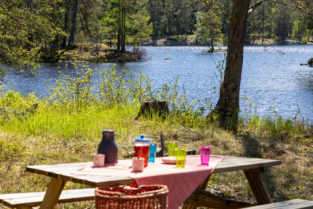 2-toaline maja asukohas Ingarö