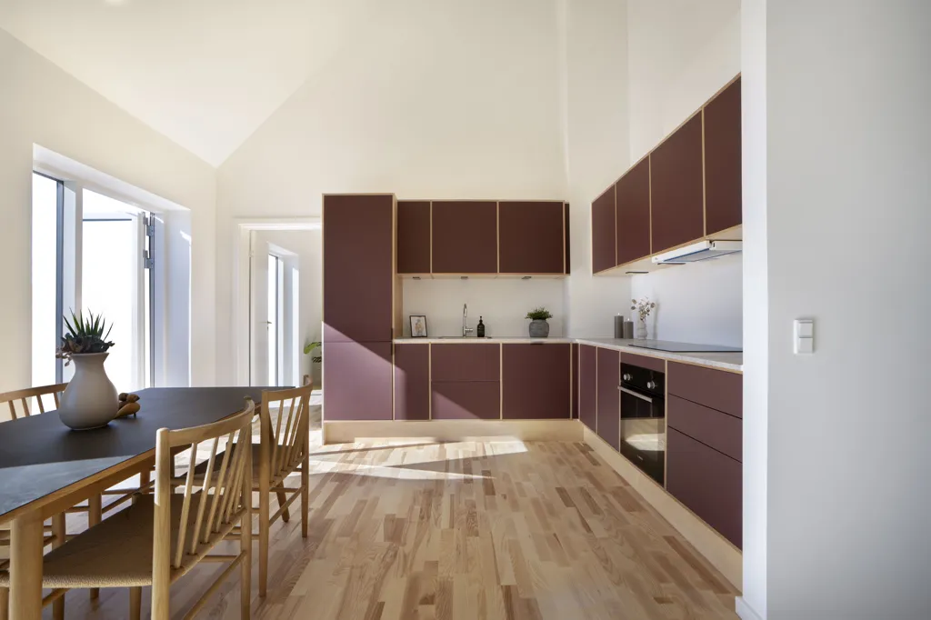 Salle à manger - Apartment with Balcony in Coop-Byen