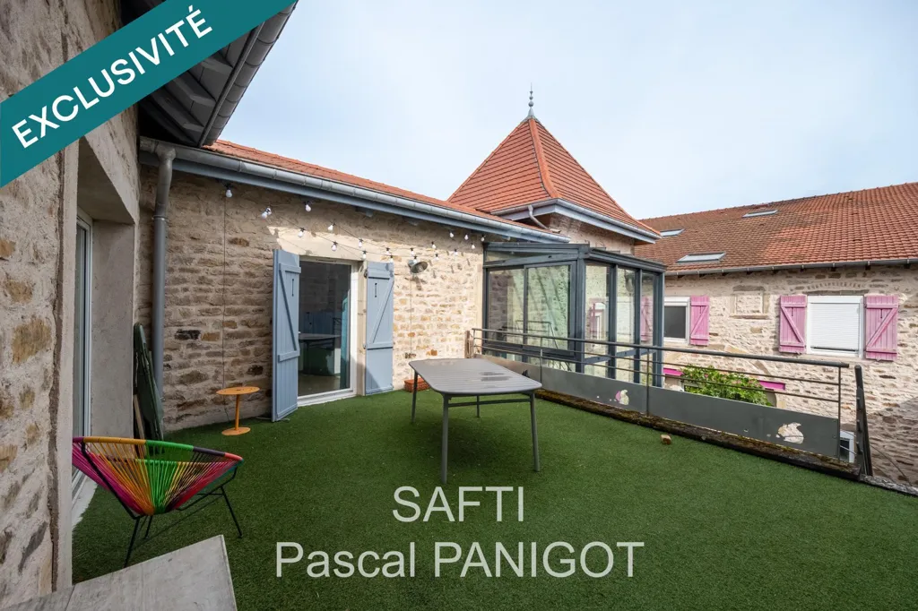 Jardin - Loft Atypique avec Terrasse à Golbey Centre-Ville