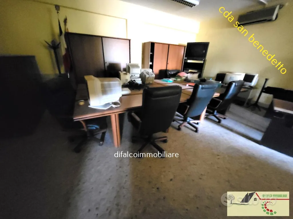 Kabinet - Large Apartment with Balcony in Agrigento
