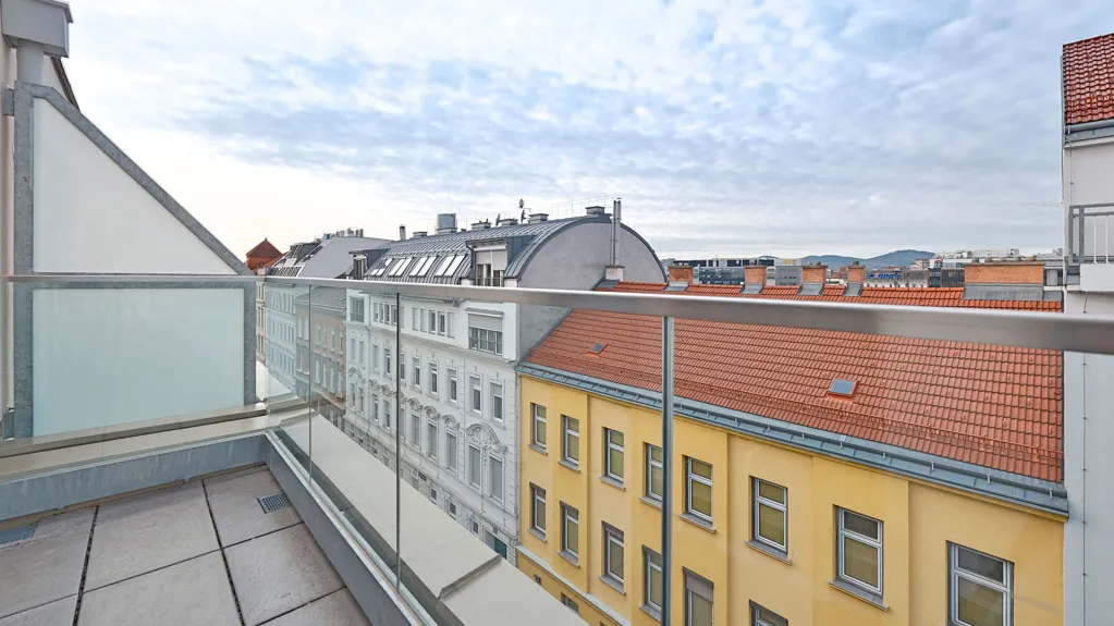 Balcone - Maisonette Penthouse with Terraces in Vienna