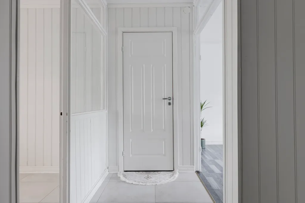 Entrée - Renovated Flat with Balcony in Kristinehamn