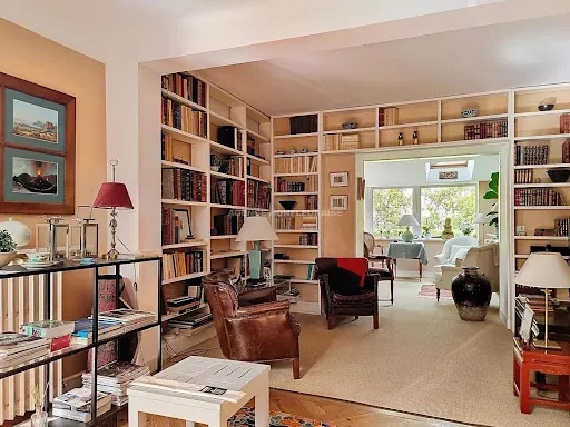 Bureau - Maison de Luxe avec Jardin à Honfleur
