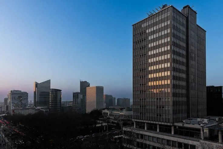 Appartement au Boulevard Bischoffsheim à Bruxelles