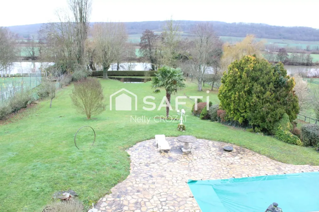 Giardino - Stone House with Pool and Garden in Château-Thierry