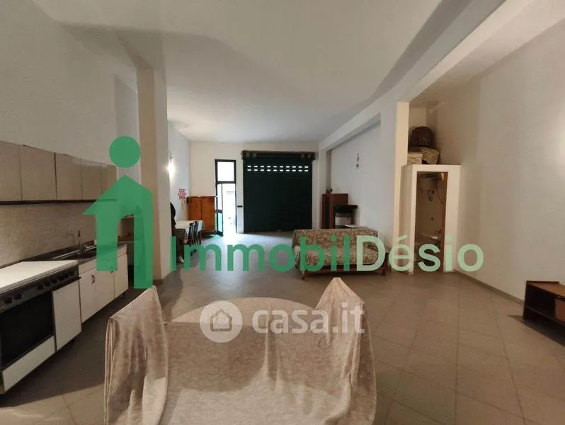 Köök - Apartment with Balcony and Garden in Picerno