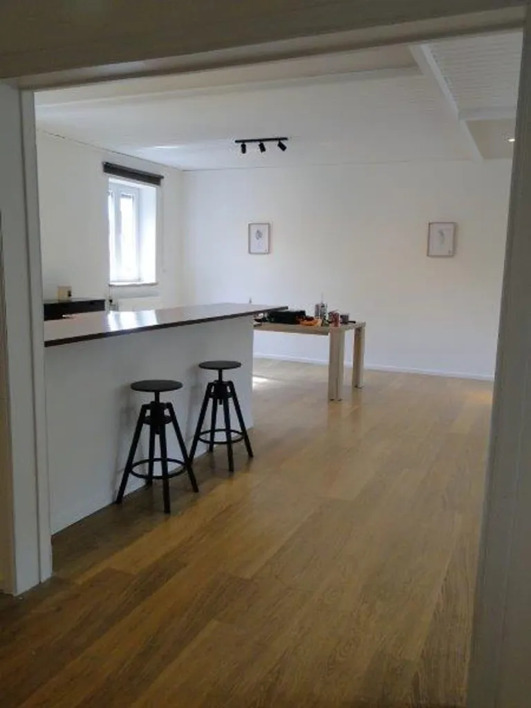 Köök - Spacious 2-Bed Apartment in Hamme-Mille