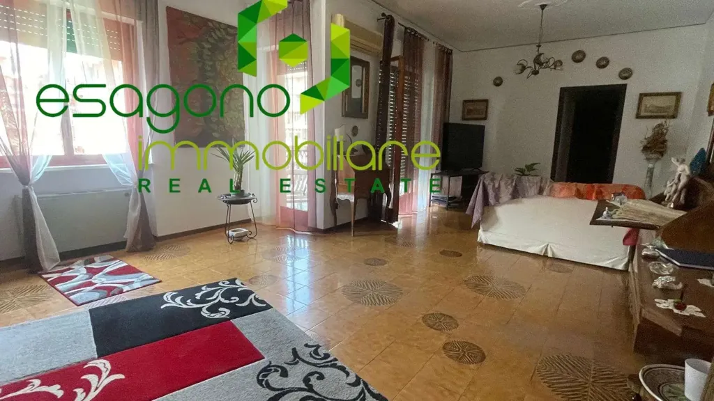 Séjour - Duplex Apartment with Balcony in Siracusa