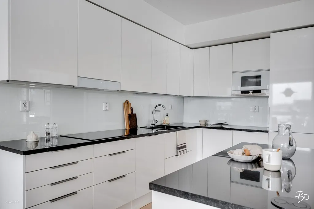 Cuisine - Apartment with River View in Telakkaranta