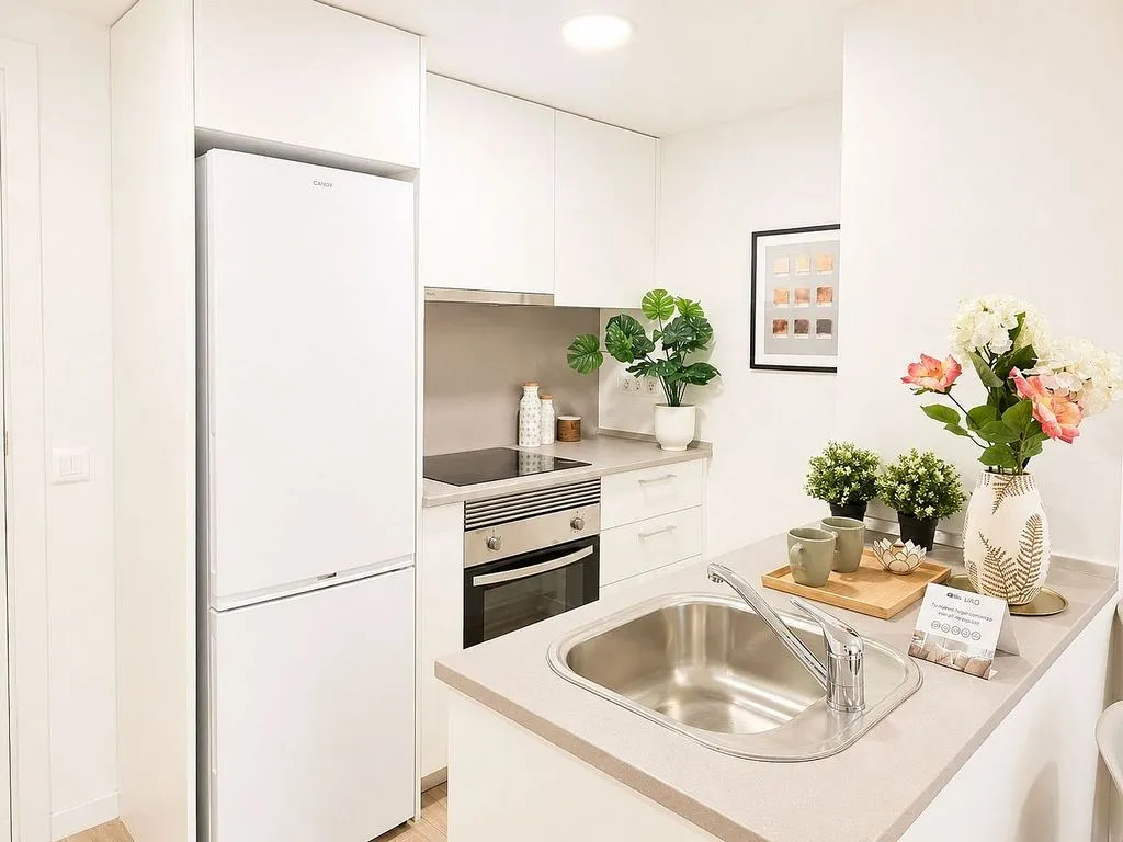 Cuisine - New Flat with Elevator in Planetario Street