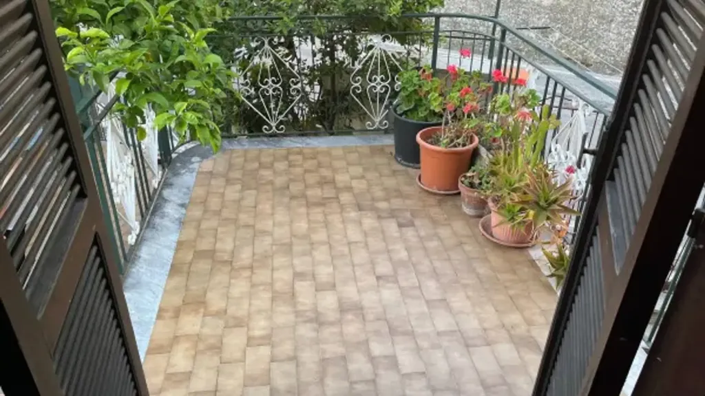 Balcone - Apartment with Balcony and Terrace in Ascea
