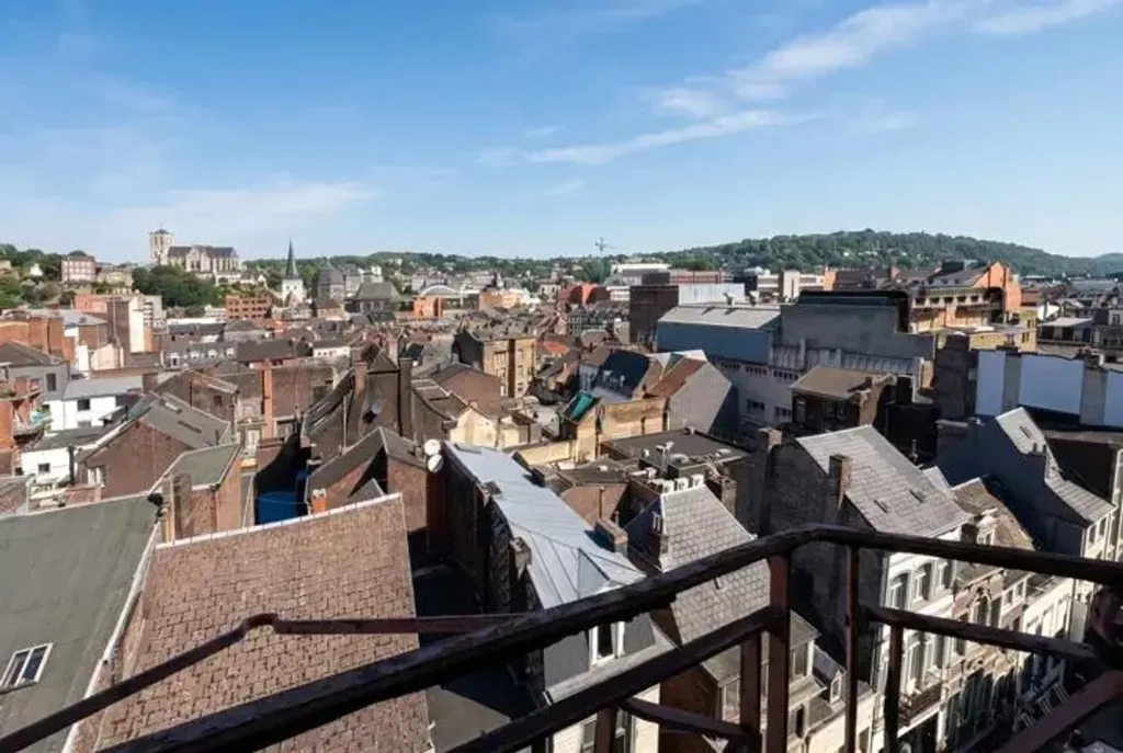 Balcone - Bright Studio with City View in Liège