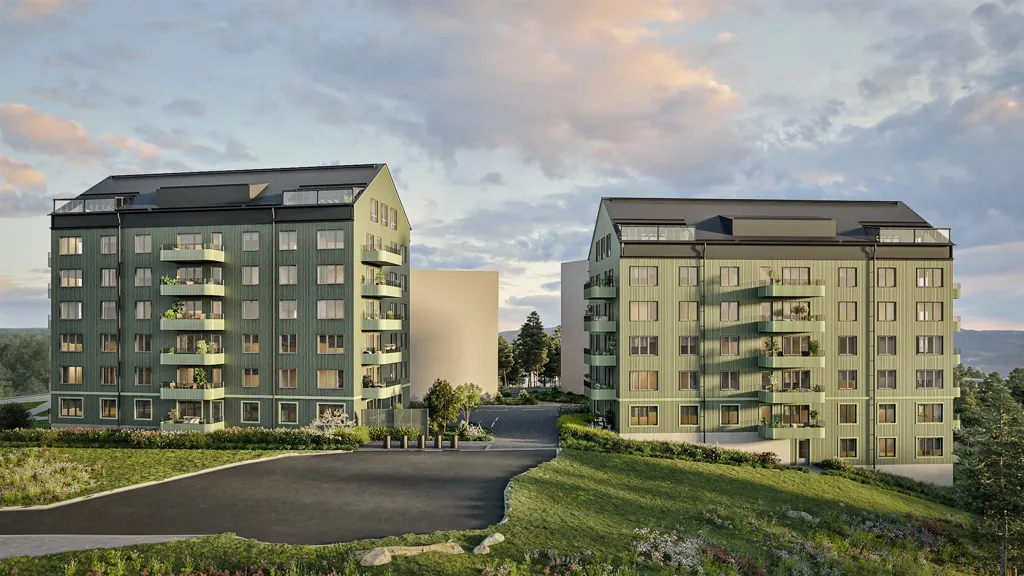 Välivaade - Efficient Apartment with Two-Aspect Windows in Norrtälje