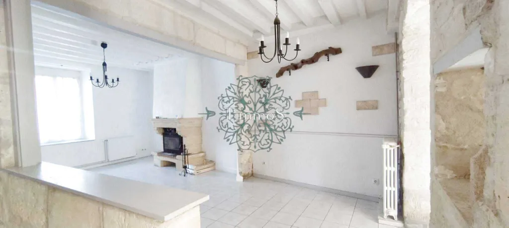 Séjour - Maison de Ville en Lisière de Forêt à Mouy
