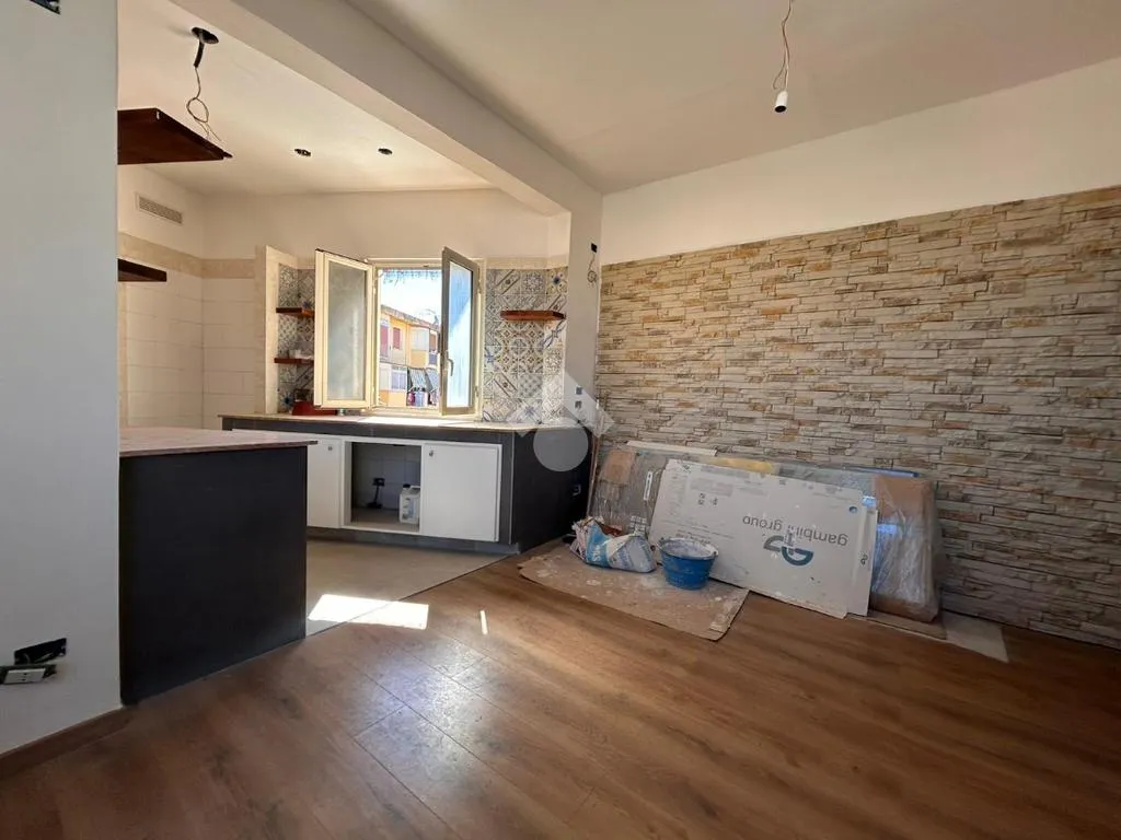 Cucina - Apartment with Balcony in Palermo