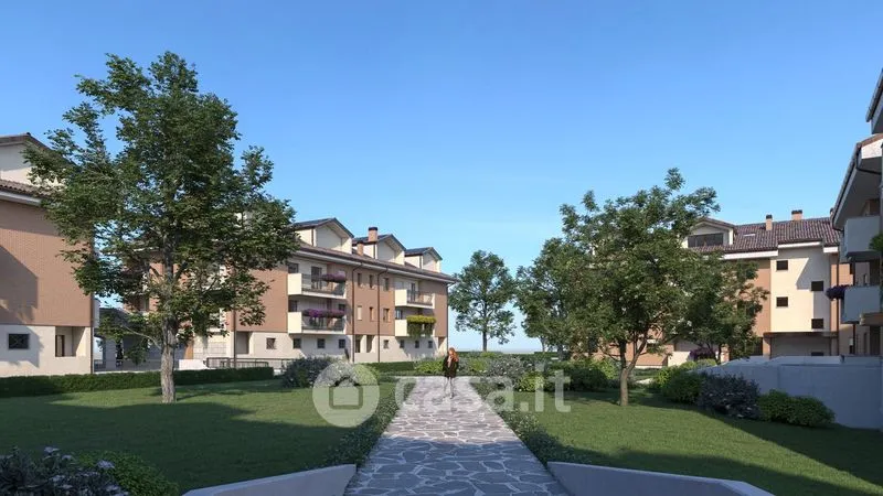 Giardino - Bilocali with Balcony in Cervignano d'Adda