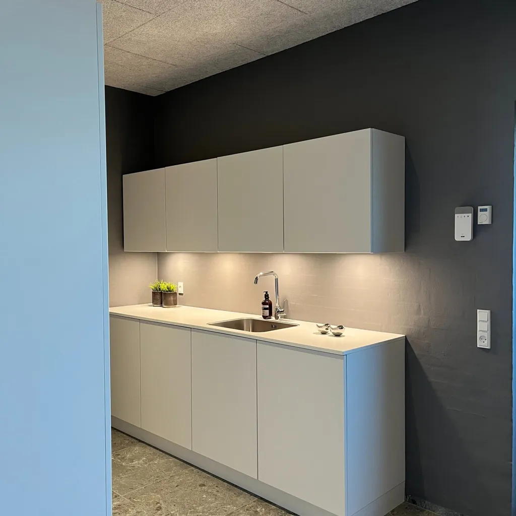 Kitchen - Newly Built Villa with Large Terrace in Viborg