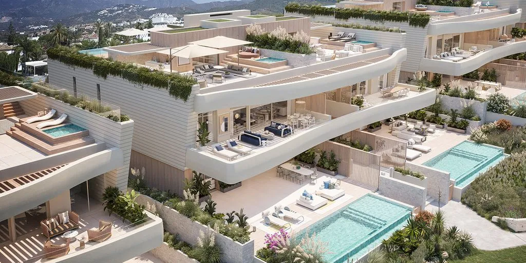 Piscina - Beachfront Luxury Apartment in Marbella