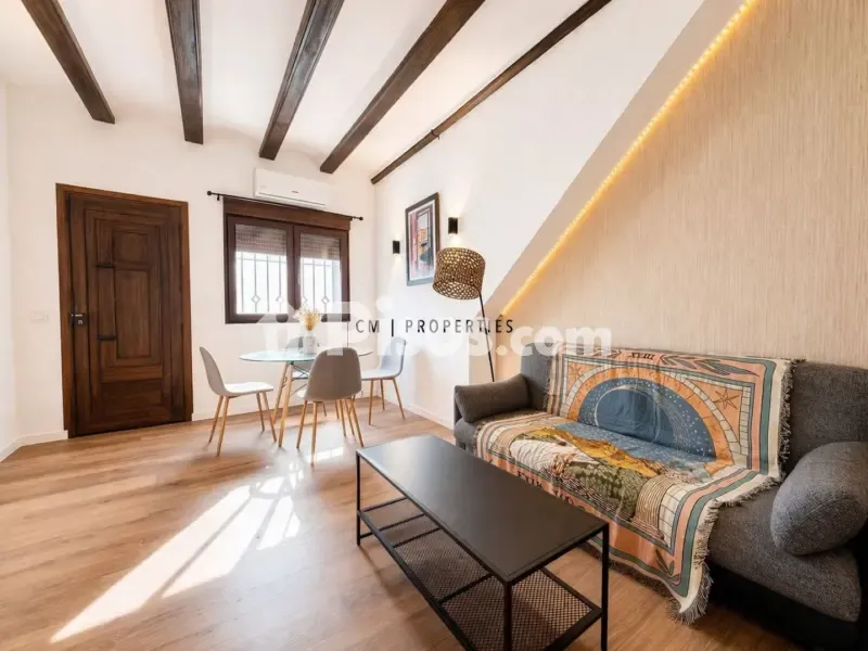 Séjour - Modern Flat with Terrace in Poblats Marítims