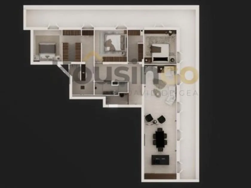 Plaan - Loft for Renovation with Terrace in Madrid Centre