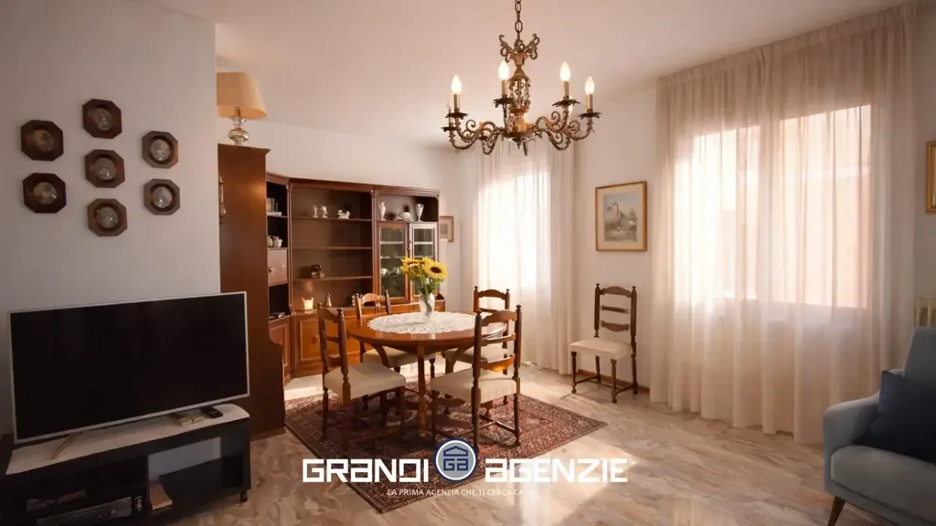Söögituba - Apartment with River View in Treviso
