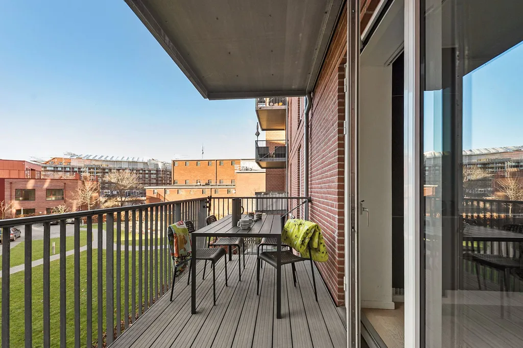 Appartement 4 pièces à København S