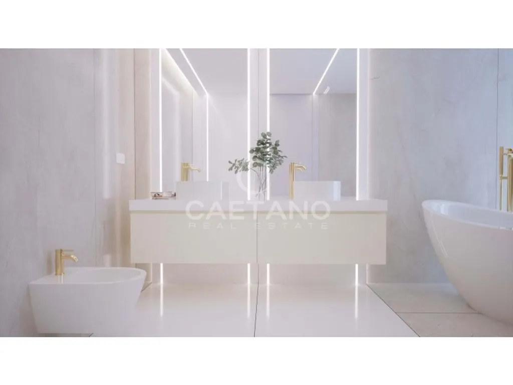 Salles de bain - Contemporary Villa with Ocean View in Calheta, Madeira